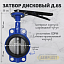 Затвор поворотный д.65 Ру 16 Затвор поворотный д.65 Ру 16